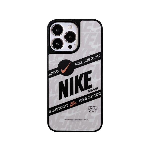 Nike Iphone 12 Case Nasa Case Just Do It Trắng Viền Nike 12/12Pro - Main Image