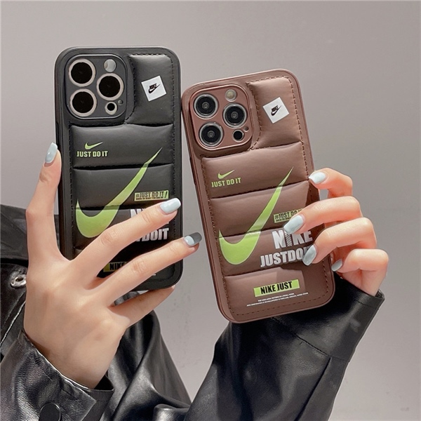 Case Phao Nâu Nike Xanh - 15Promax