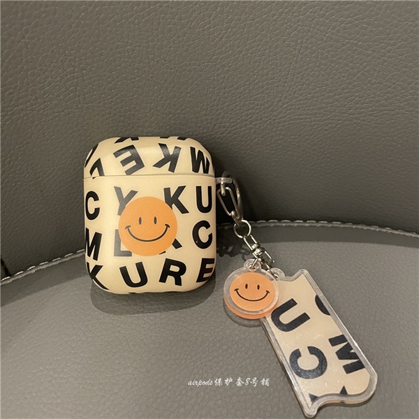 CASE Airpod Chữ Mặt Cười - Pro