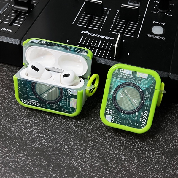 Case Airpod R2 Xanh - 1/2