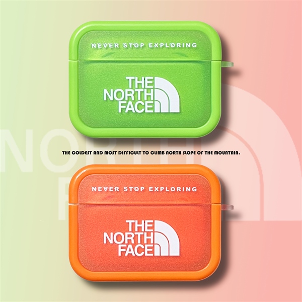 Case Airpod The North Face Xanh - 3