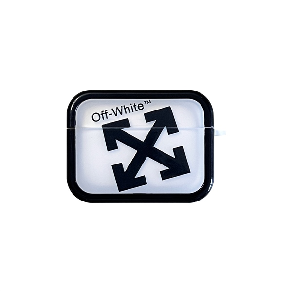 Case Airpods Off White Đen-1/2