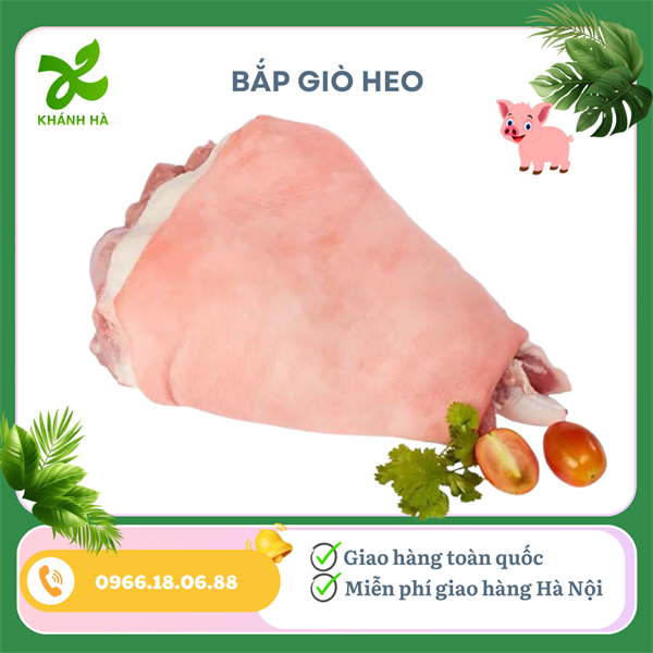 Bắp giò Đức NWT