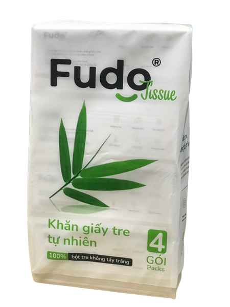 Khăn giấy tre FUDO (lẻ)