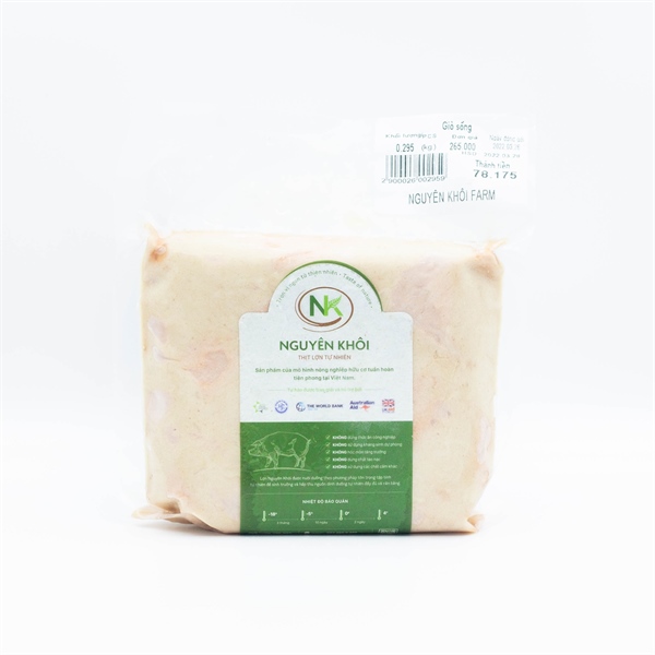 Giò sống lợn Nguyên Khôi