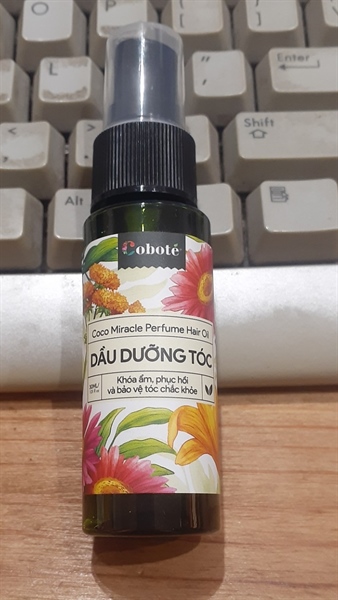 Dầu dưỡng tóc - Coco Miracle Perfume 30ml 95k