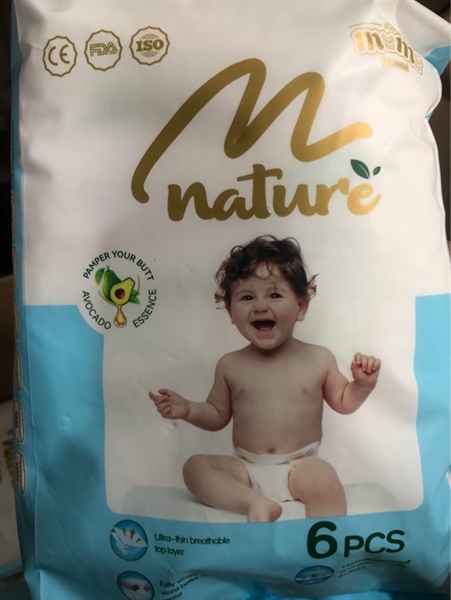 Mẫu thử tã Momo Nature size L-XL