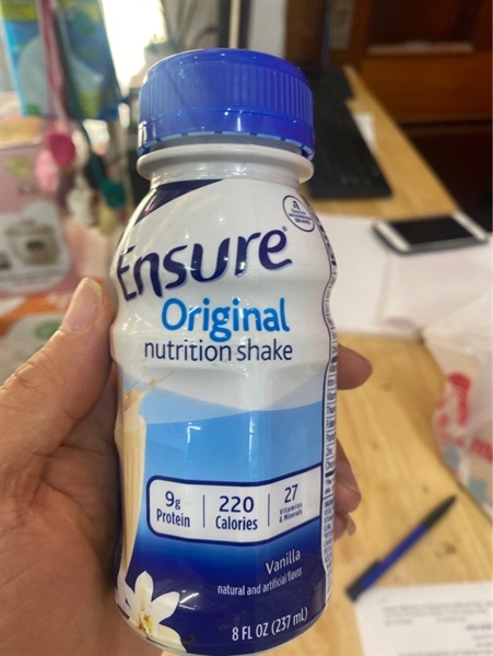 Ensure nước Mỹ 237ml