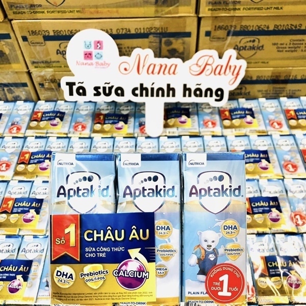 SỮA NƯỚC APTAKID 180ML