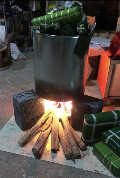 NỒI BÁNH CHƯNG BÁNH TÉT ĐẠO CỤ