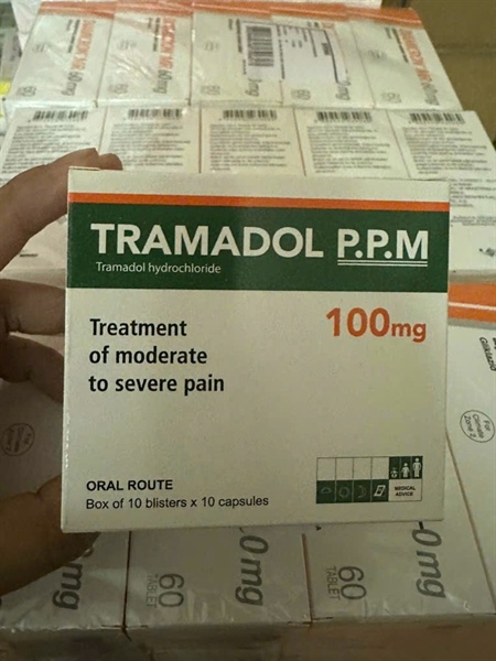 TRAMADOL 100mg (Hộp)