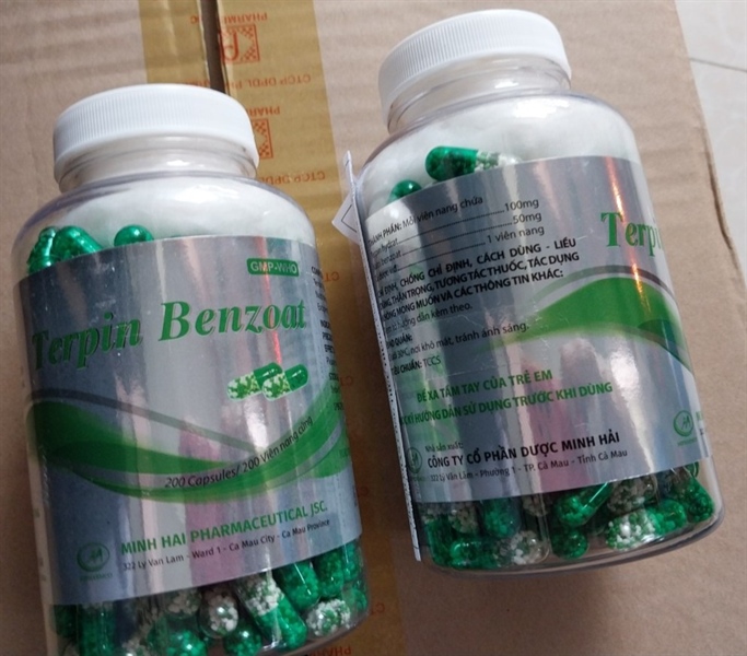 Terpin Benzoat (Chai)