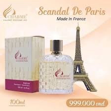 CHARME SCANDAL DE PARIS NƯỚC HOA