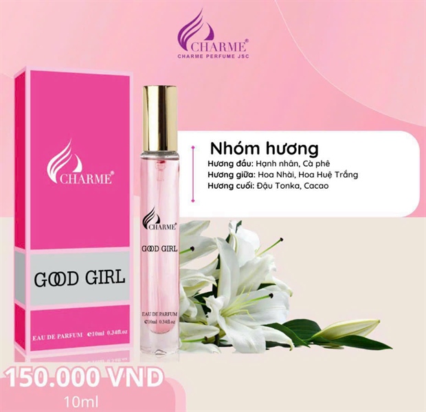 CHARME GOOD GIRL CHIẾT