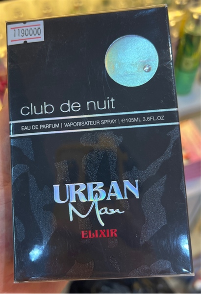 NƯỚC HOA CLUB DE NUIT URBAN MAN ELIXIR EDP