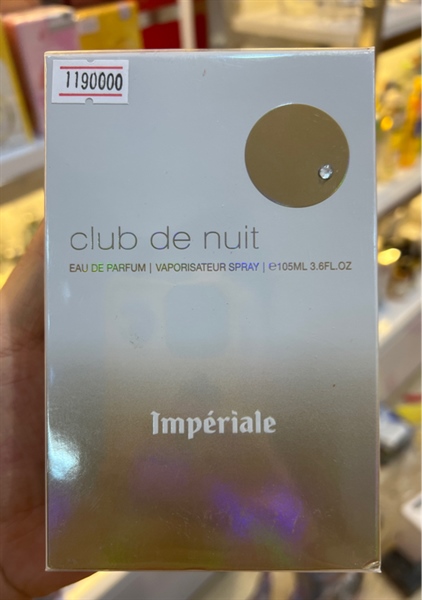 NƯỚC HOA CLUB DE NUIT WHITE IMPERIAL EDP