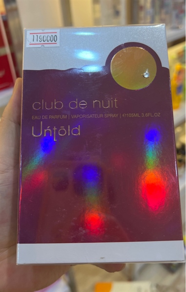 NƯỚC HOA CLUB DE NUIT UNTOLD