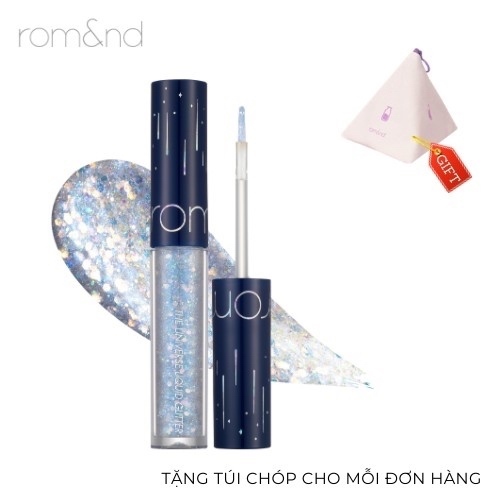 GEL NHŨ MẮT LẤP LÁNH ROMAND THE UNIVERSE LIQUID GLITTER 2G