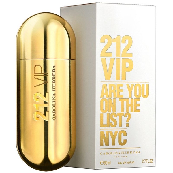 Nước hoa Carolina Herrera 212 Vip For Women EDP 80ml