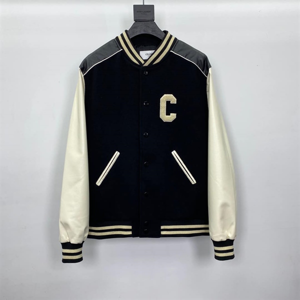 Varsity jacket celine