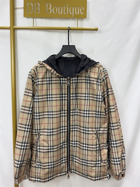 Burberry reversible Vintage Check jacket