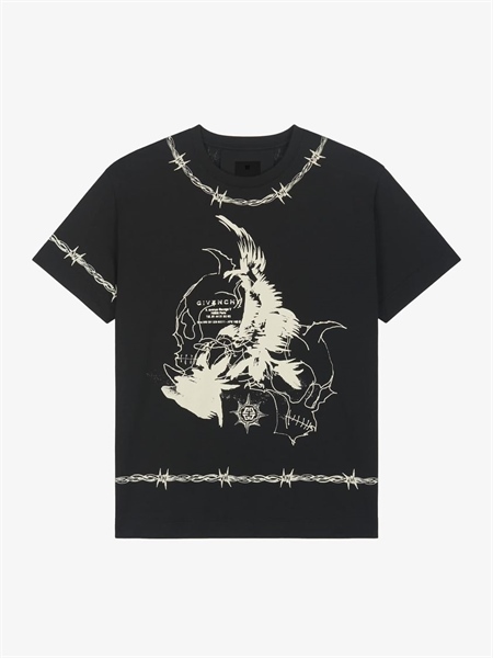 Givenchy gothich oversize Tshirt