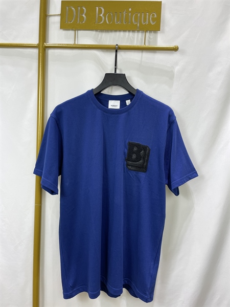 Burberry Letter Graphic cotton T-shirt