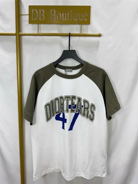 Dior x Denim Tears T-Shirt 'White/Green'