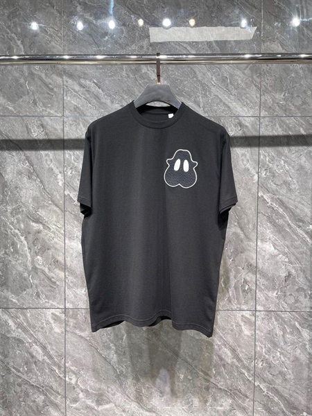 Burberry Swincroft Graphic Printed Crewneck T-Shirt