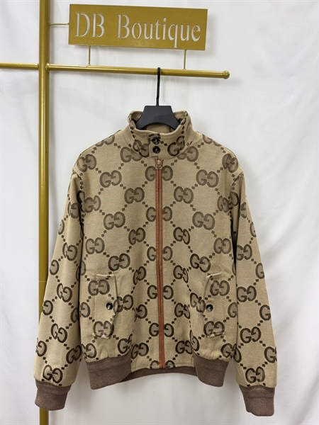 Jumbo GG canvas jacket