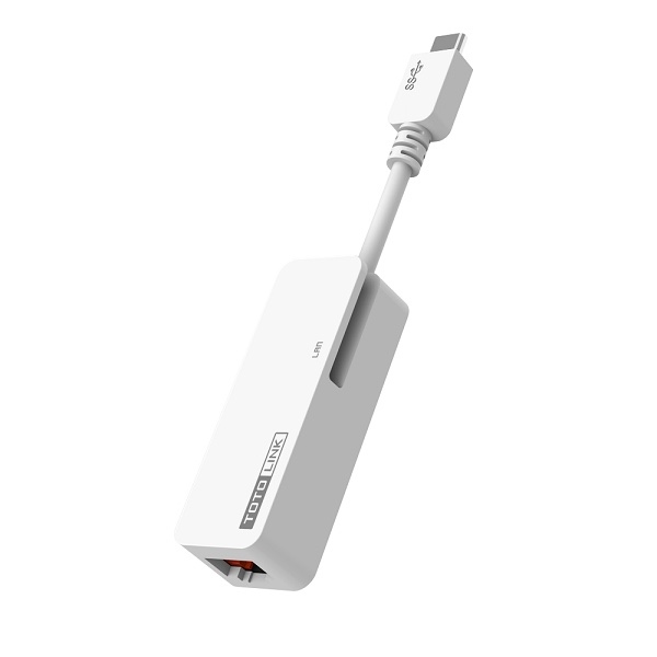 Totolink U100C Đầu chuyển USB Type C ra LAN Gigabit Ethernet