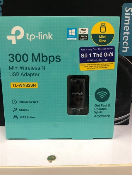 USB THU WIFI TPLINK 823N (HM)
