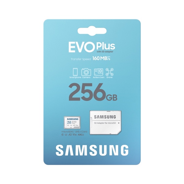 Thẻ nhớ Samsung Evo Plus 256GB