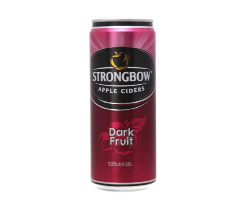 Strongbow Dark Fruit vị dâu đen 330ml - Apple ciders