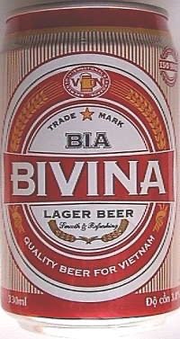 Bivina bia lon 330ml - Beer