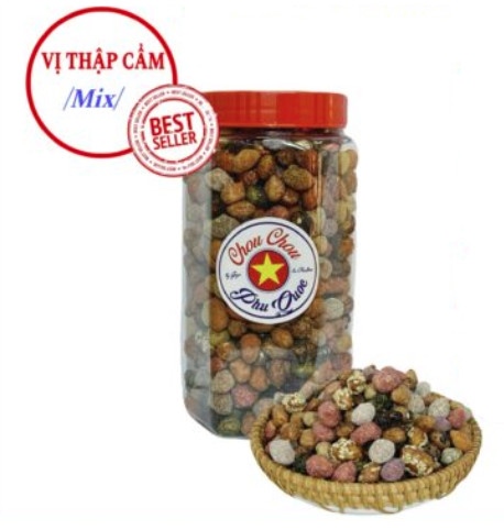 ChouChou đậu phộng thập cẩm 300g - Assorted Peanuts