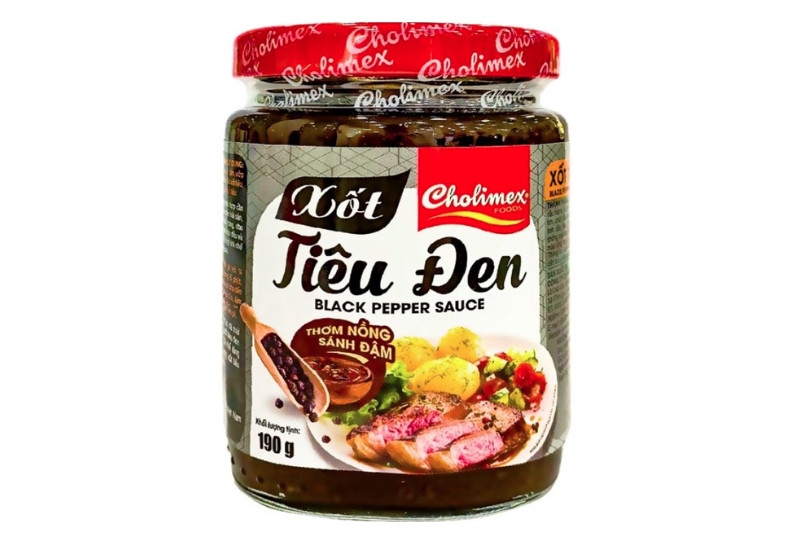Cholimex xốt tiêu đen 190g - Black pepper sauce