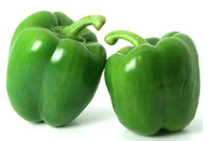 Ớt chuông xanh - Green bell pepper