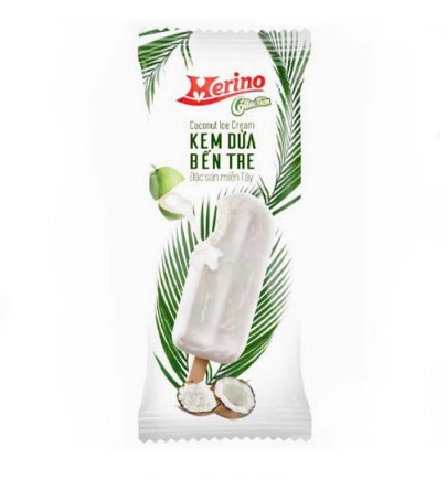 Merino kem dừa Bến Tre 65g - Ice cream