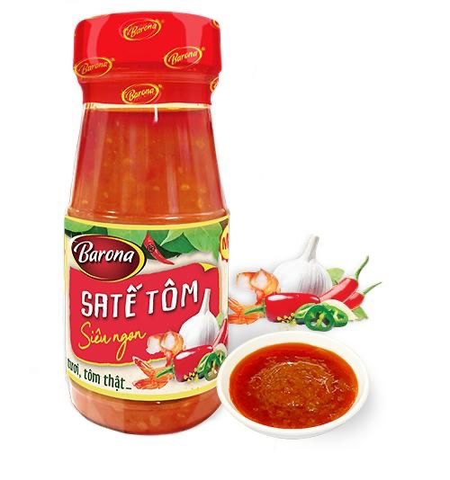 Barona sa tế tôm siêu ngon 110g - Shrimp satay