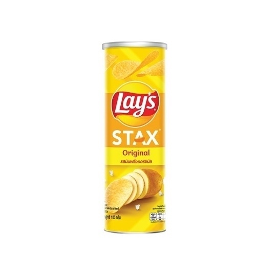Lay's Stax khoai tây vị tự nhiên 100g - Potato chips