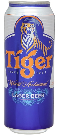 Tiger bia Tiger lon 330ml - Beer
