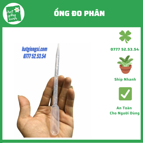 Ống Đo Phân Dạng Nước 5ml
