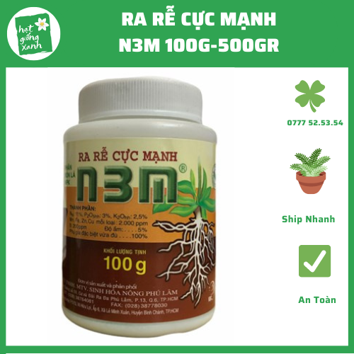Siêu Ra Rễ N3M(100g)
