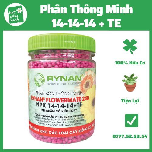 Phân Thông Minh 14-14-14(150g)