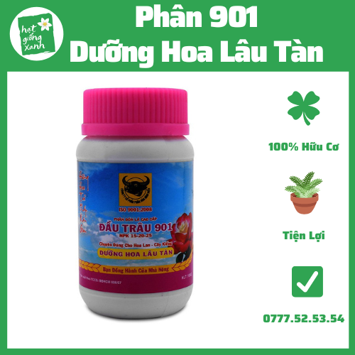 Phân Đầu Trâu 901 Dưỡng Hoa Lâu Tàn 100gr