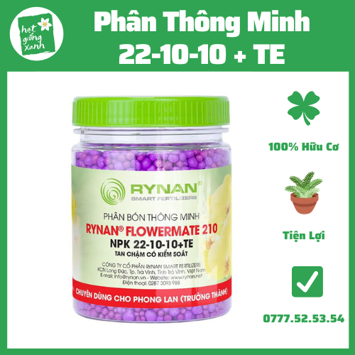 Phân Thông Minh 22-10-10(150g)