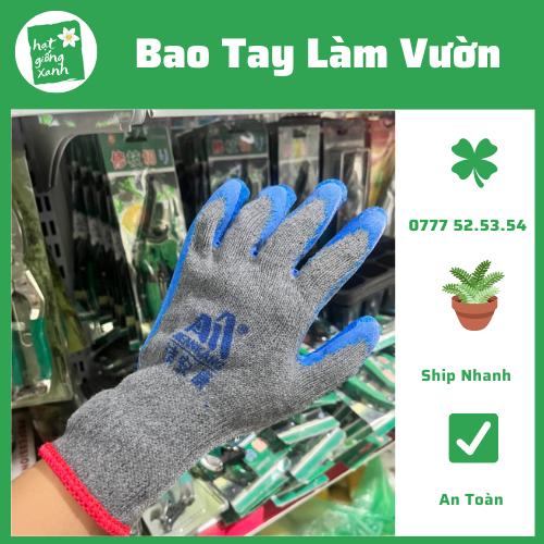 Bao Tay Làm Vườn Chống Trượt