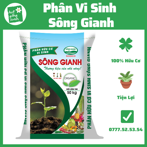Vi Sinh Sông Gianh (10kg)