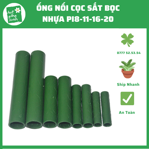 Khớp Nối Thẳng( Cọc Pi 11mm)